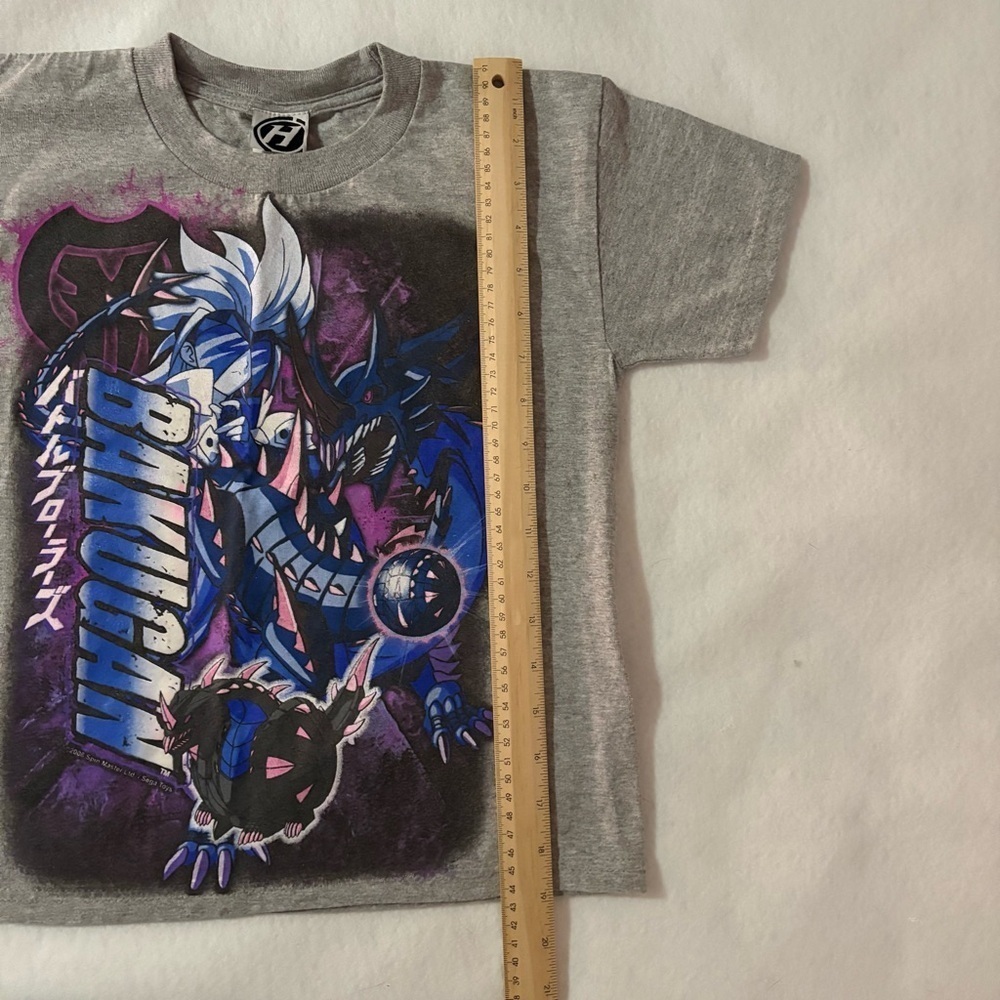 Vintage Kids Bakugan Graphic Tee Size 5/6T - Picture 3 of 5